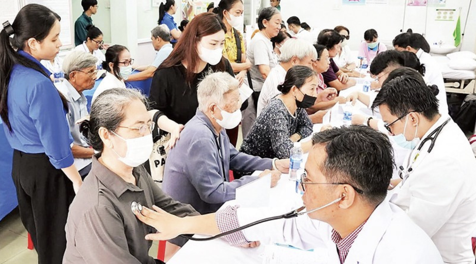 Bệnh viện Thống Nhất định hình trung tâm lão khoa hàng đầu phía Nam